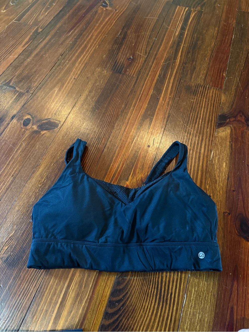 Women's Black Sports Bra - Comfortable Support
